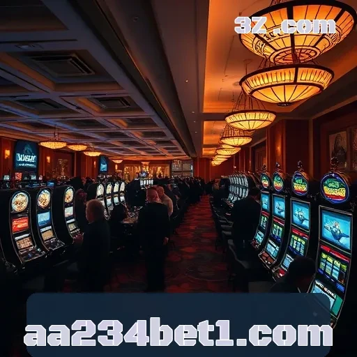 aa234 bet: Uma Jornada Através das Caça-Níqueis Imperdíveis