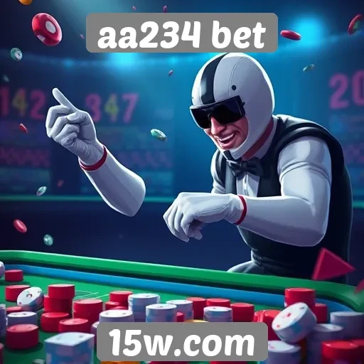 aa234 bet oferece amplia gama de jogos online