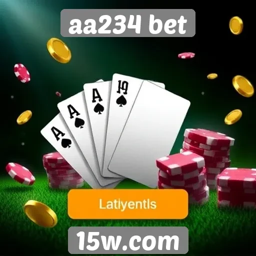 Promos e bônus atraentes no aa234 bet