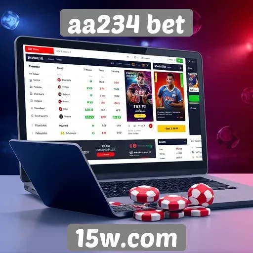 experiência do usuário em aa234 bet é destacada