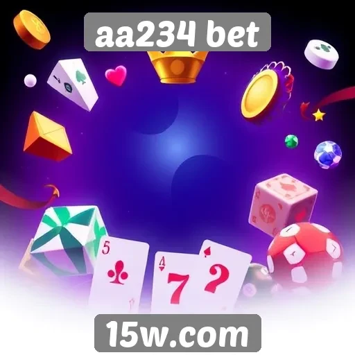 Variedade de jogos disponíveis no aa234 bet
